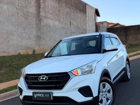 HYUNDAI CRETA 1.6 16V FLEX ATTITUDE AUTOMÁTICO